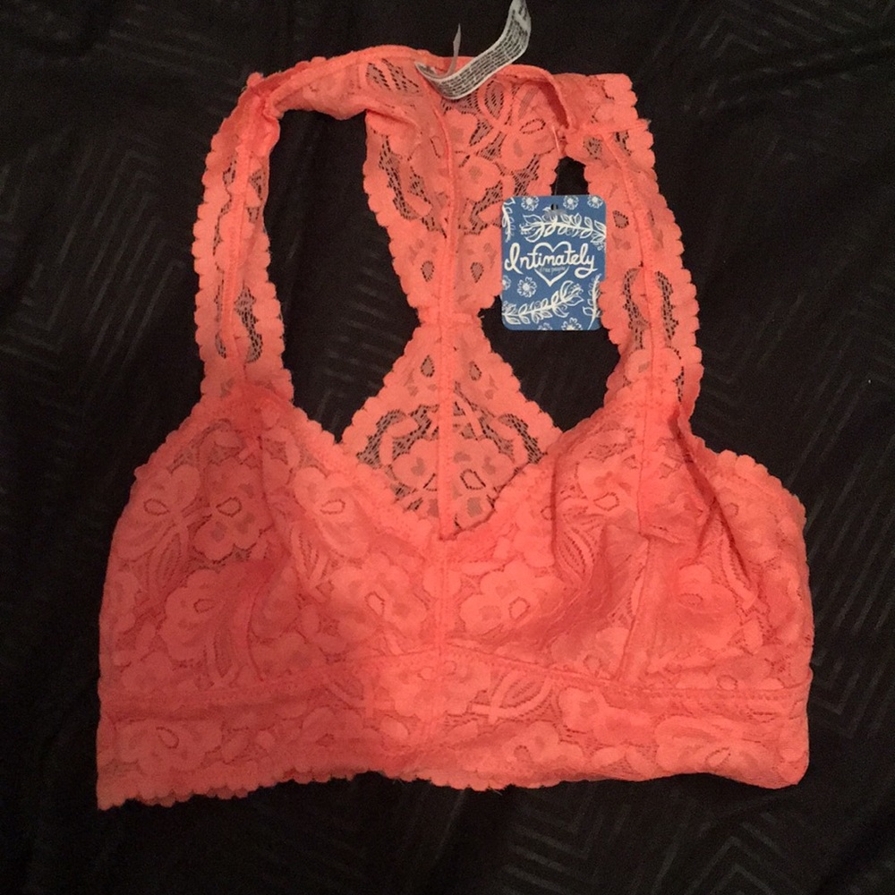 Free People Racerback Lace Bra - Picture 3 of 3